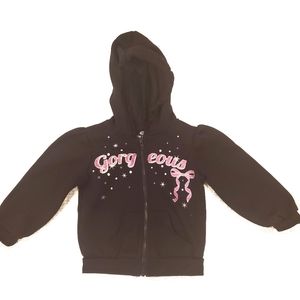4for$20!! Fleece hoodie size 12m